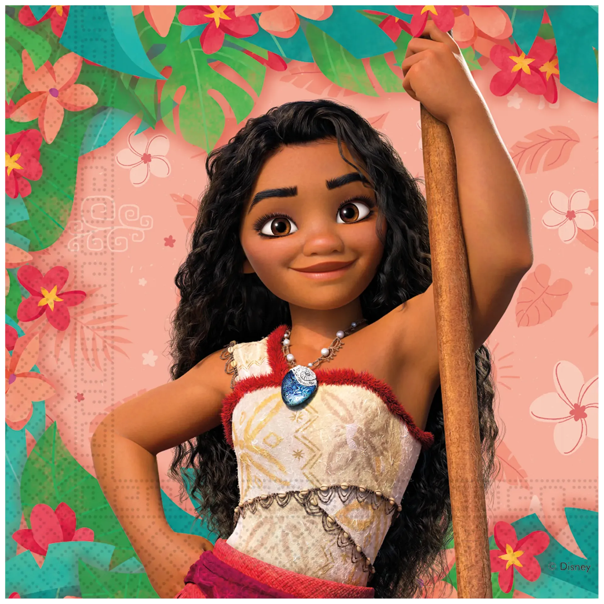 20 tovaglioli di carta Moana 33 cm