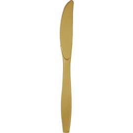 24 LAME IN PLASTICA PREMIUM ORO BRILLANTE