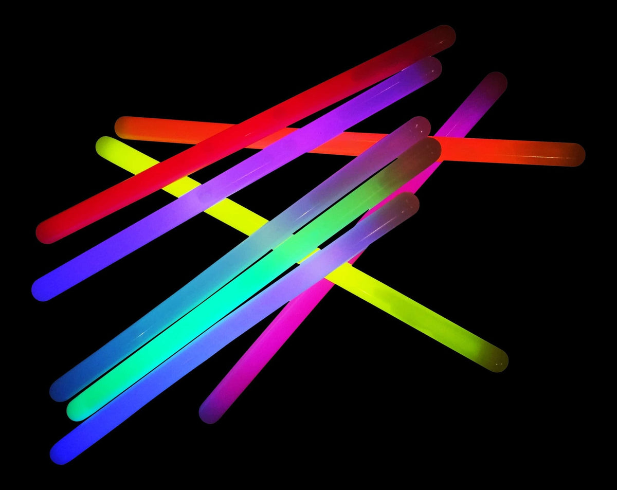 25 Barritas Luminosas Variadas 25 cm