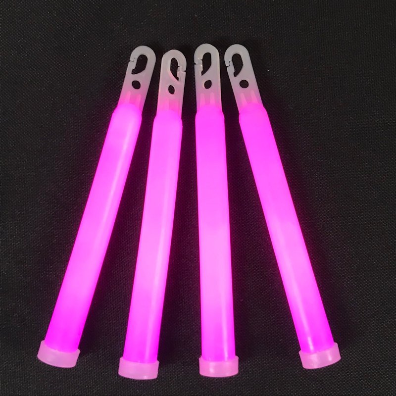 25 luci pendenti luminose rosa da 15 cm