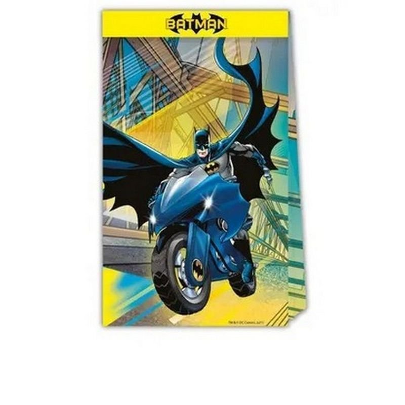 4 SACCHETTI DI CARTA BATMAN