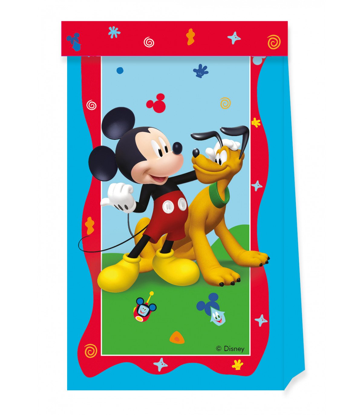 4 SACCHETTI DI CARTA DI TOPOLINO