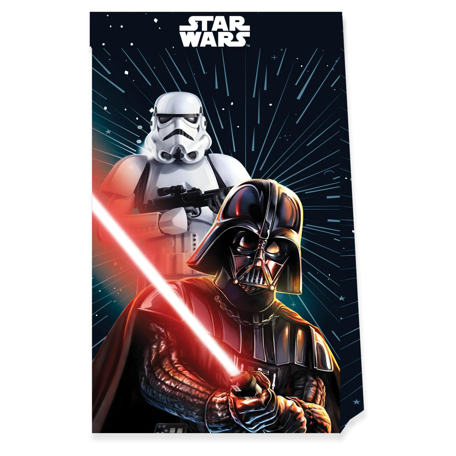 4 SACCHETTI DI CARTA STAR WARS