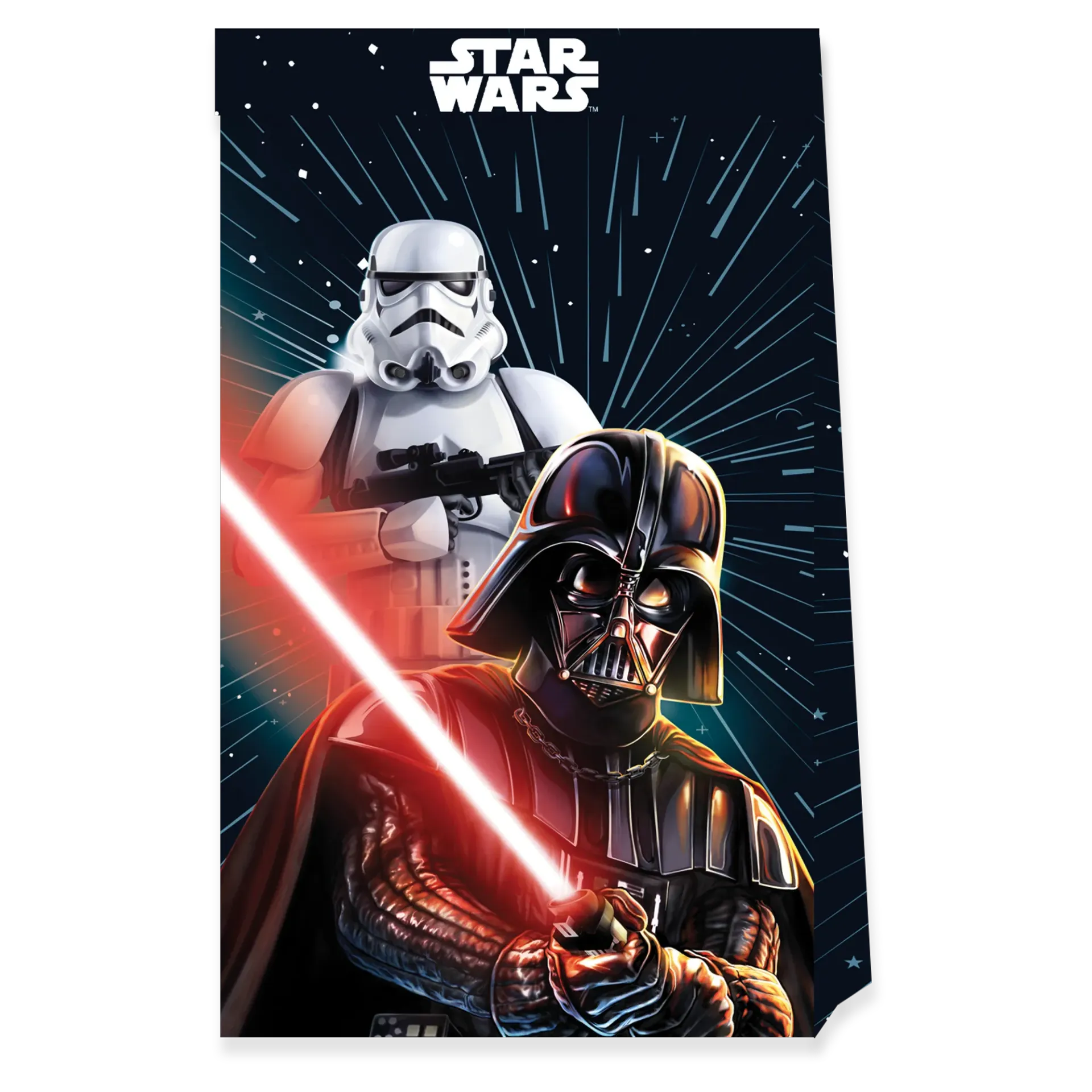 4 SACCHETTI DI CARTA STAR WARS