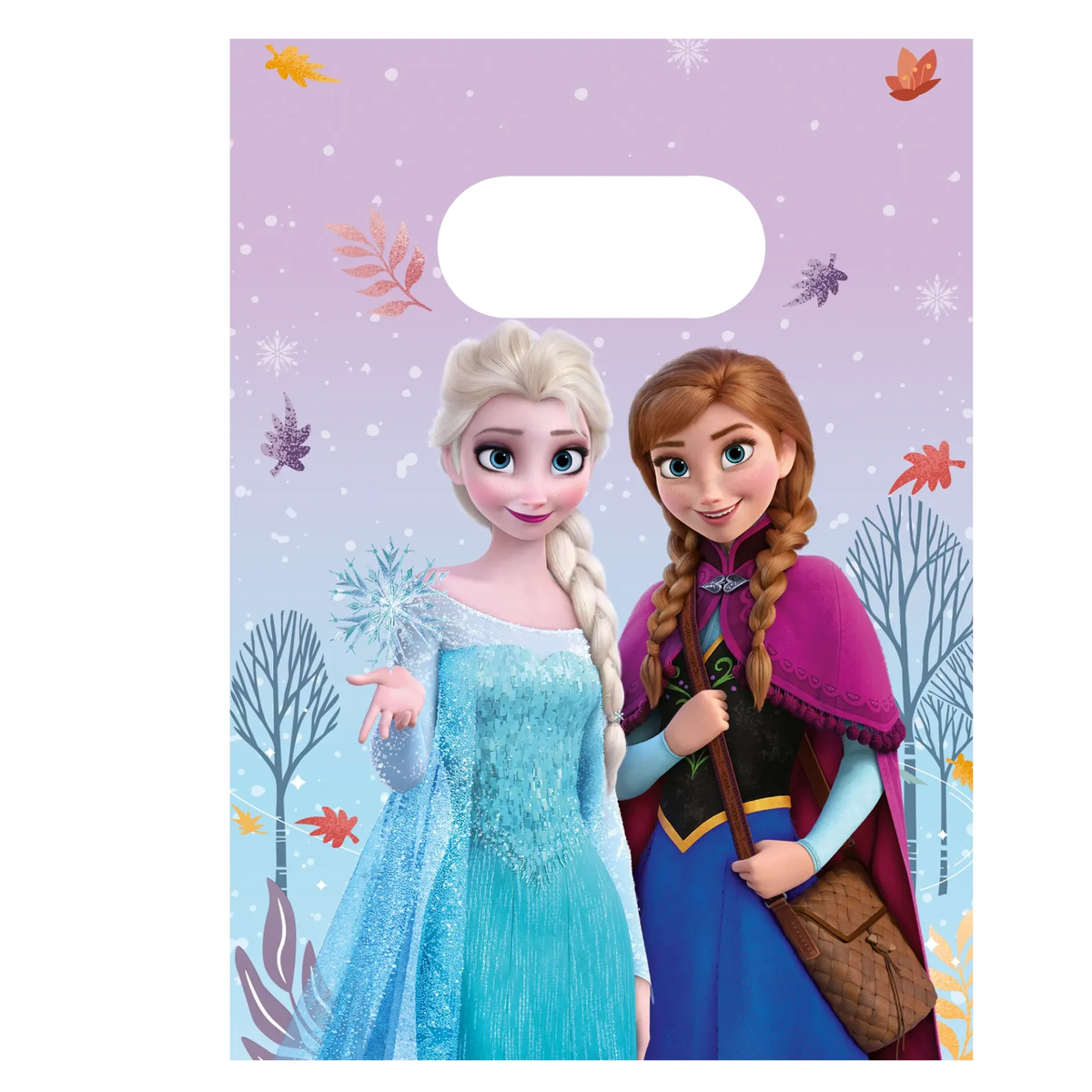 4 SACS EN PAPIER MERVEILLEUX IDYLLIC DE LA REINE DES NEIGES