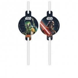 4 CANNUCCE DI CARTA STAR WARS