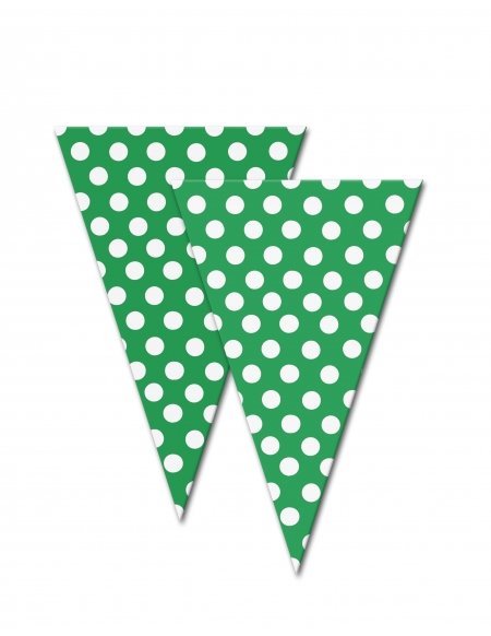 50 Bolsas Lunares Verde