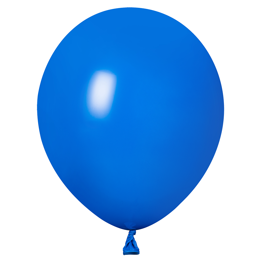 50 ballons bleu marine fantaisie de 30 cm