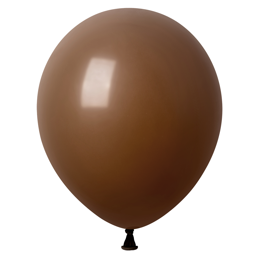 50 ballons à café tendance de 30 cm