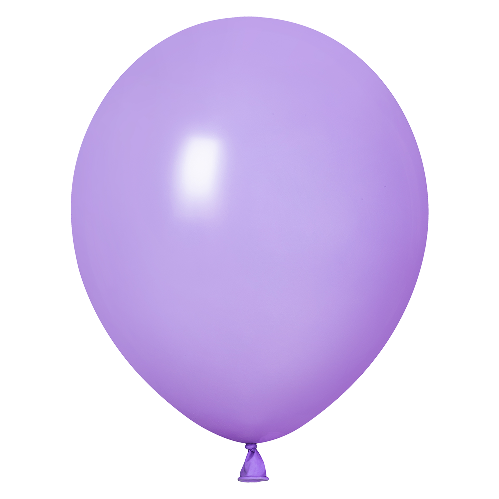 50 palloncini lilla fashion da 30 cm