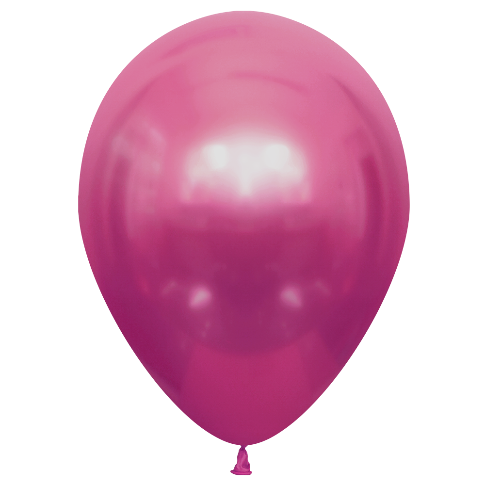 50 Globos Rojo Glossy 30 cm