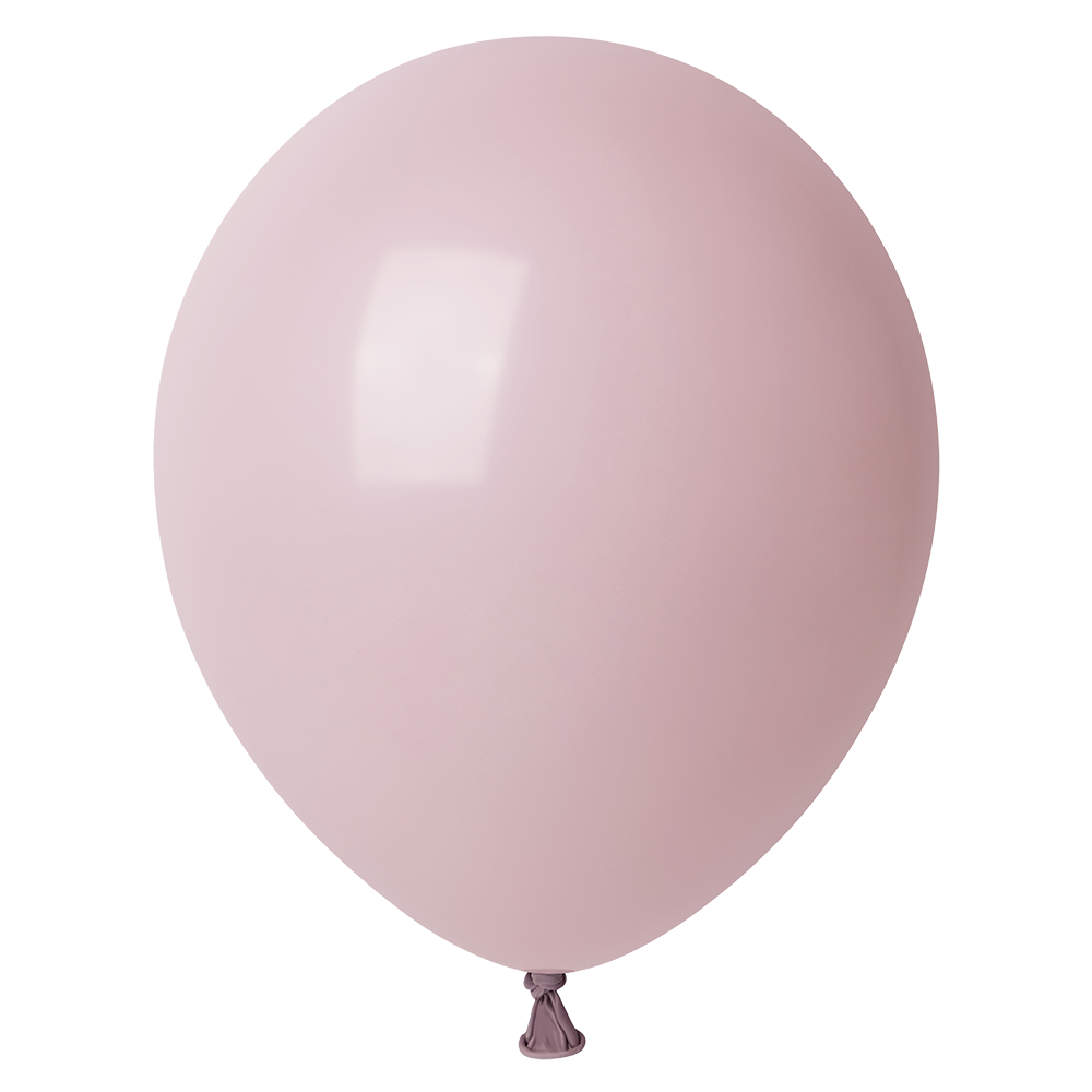 50 palloncini rosa pastello da 30 cm