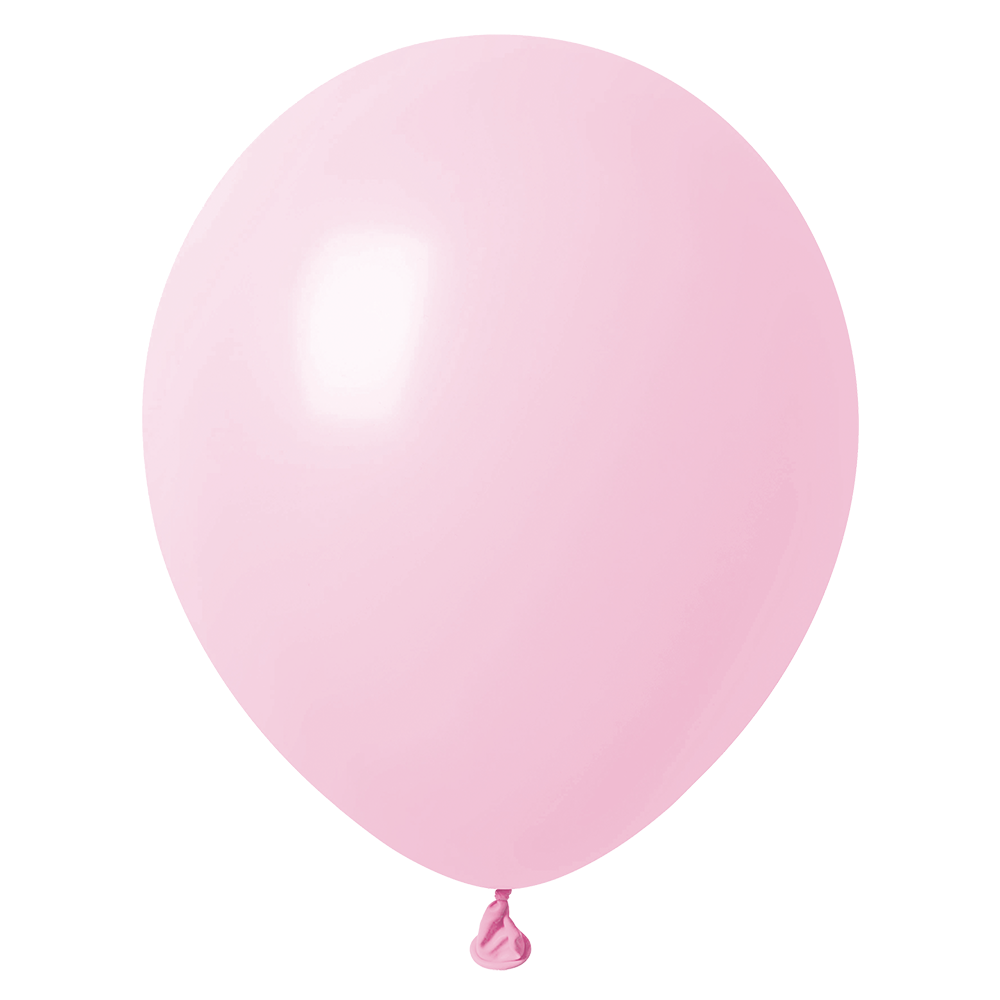 50 Globos Rosa Light Pastel 30 cm