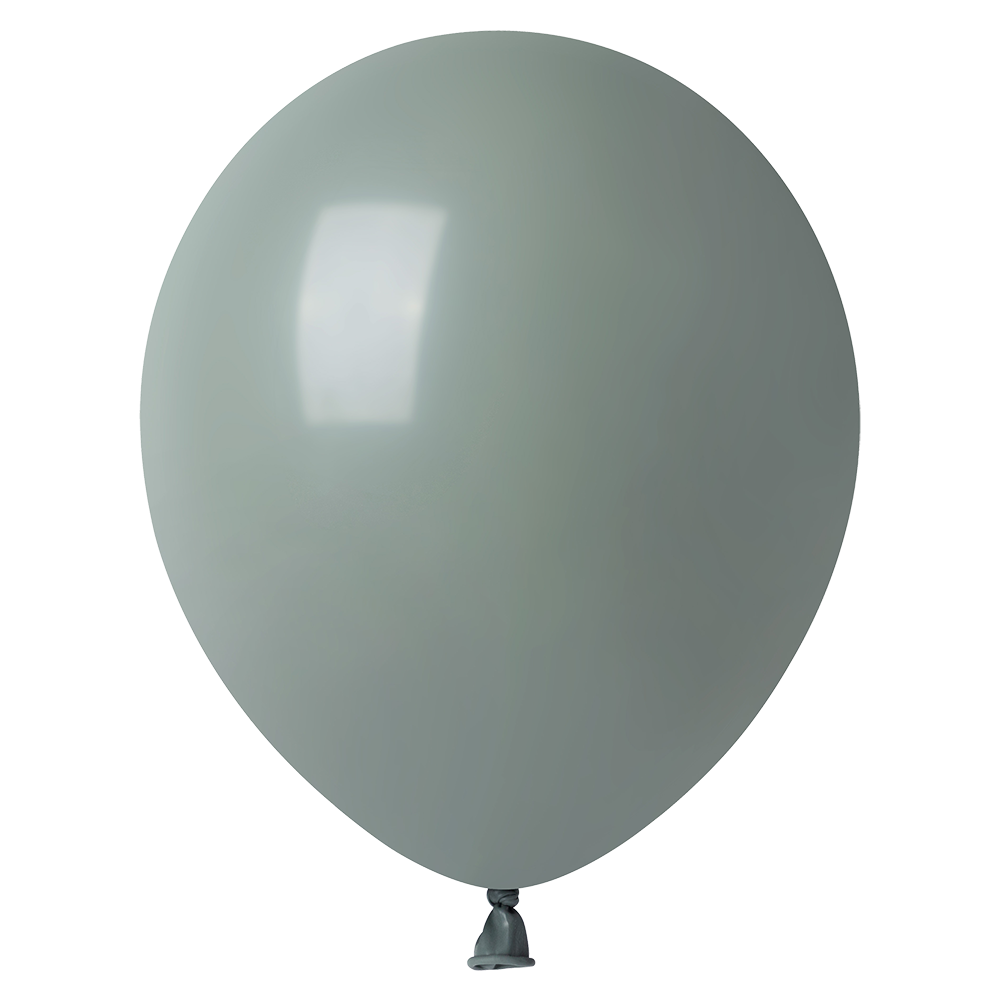 50 palloncini color verde pastello da 30 cm