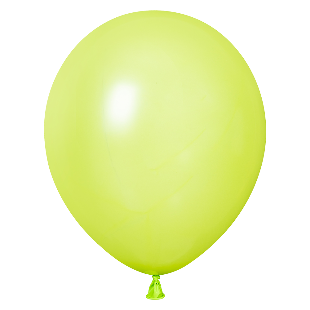 50 palloncini Fashion Verde Pistacchio 30 cm