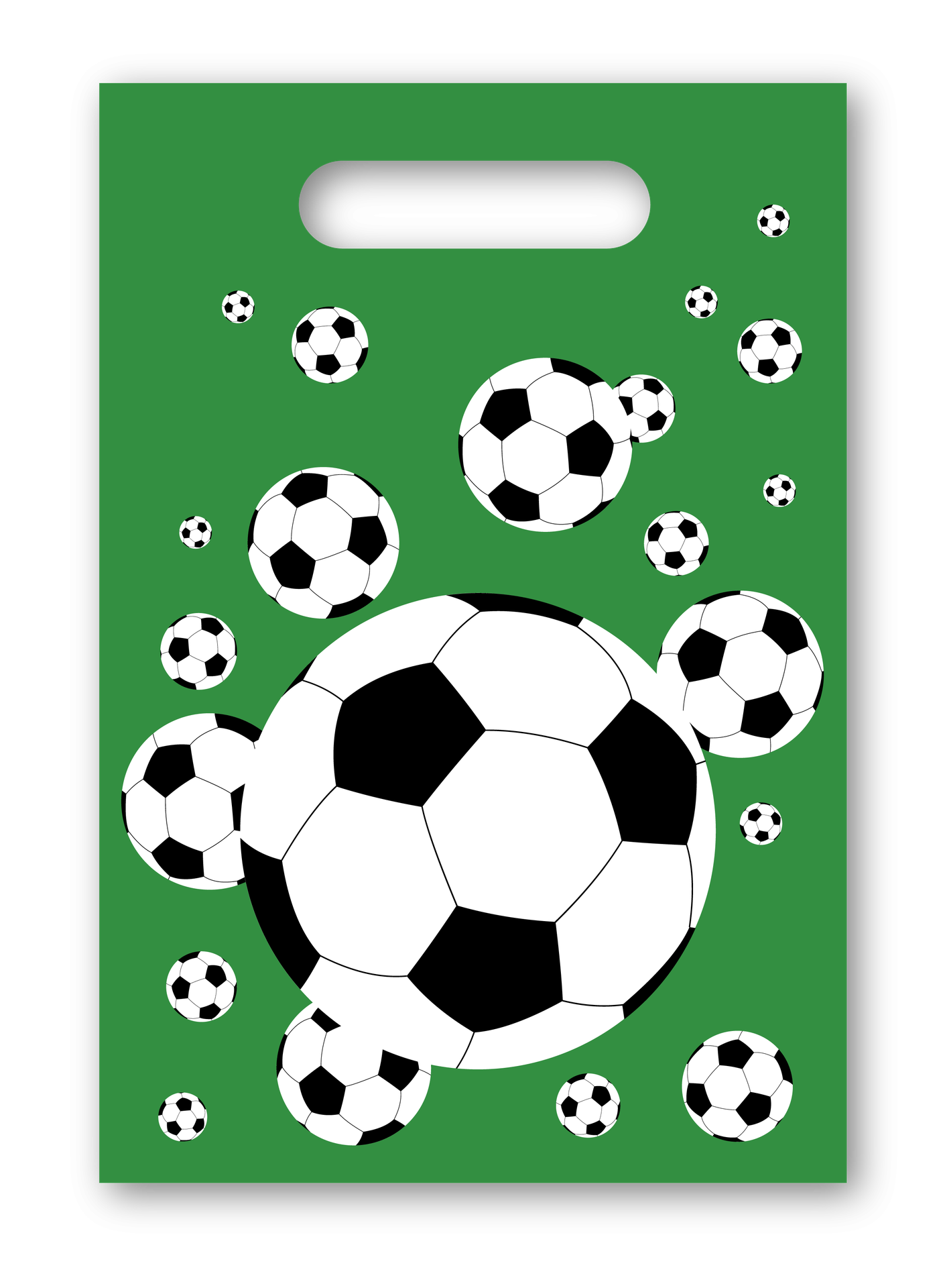 8 BORSE 23 x 16 SPORT FANATIC CALCIO