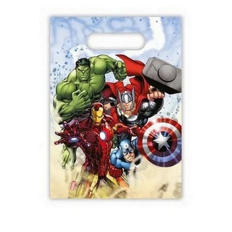 6 BORSE AVENGERS