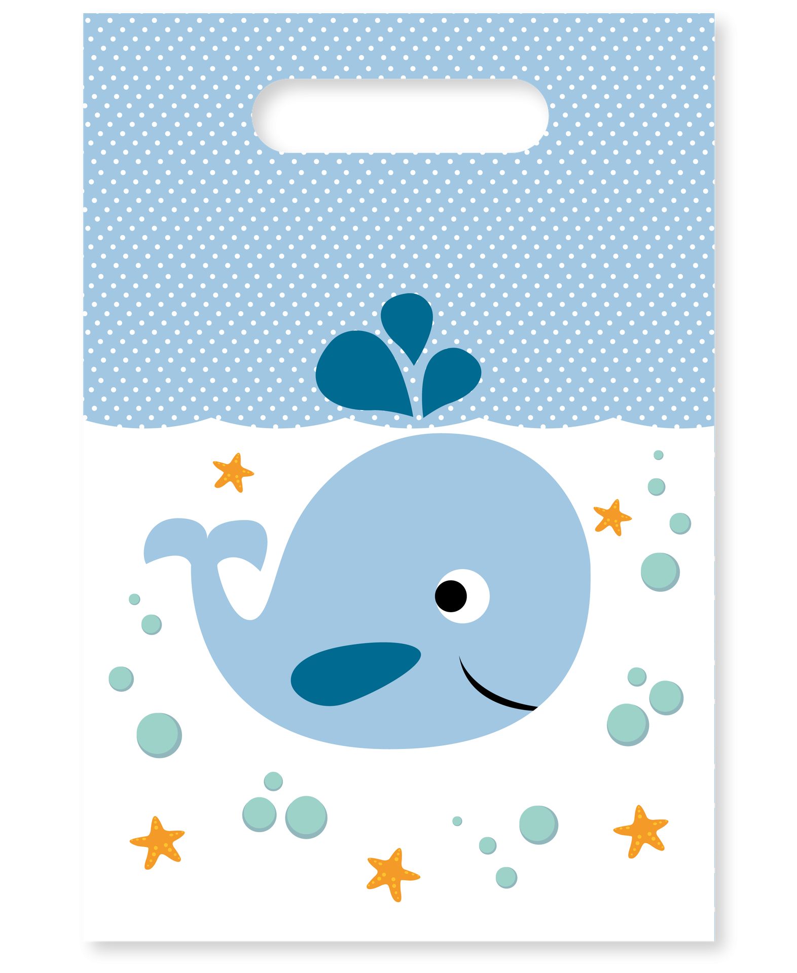 6 borse Lil Whale