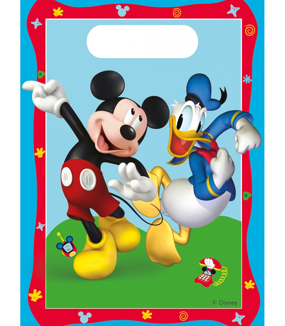 6 BOLSAS MICKEY
