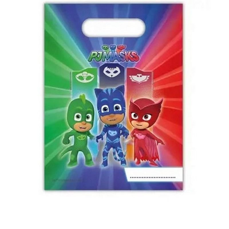 6 BORSE PJ MASKS