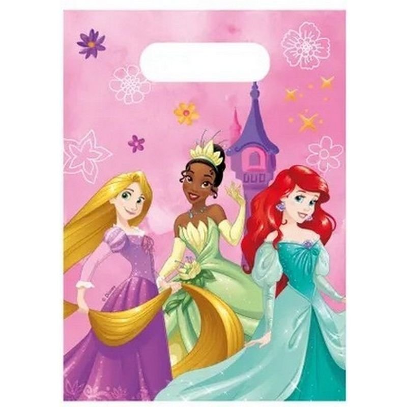 6 SACS PRINCESSES DISNEY