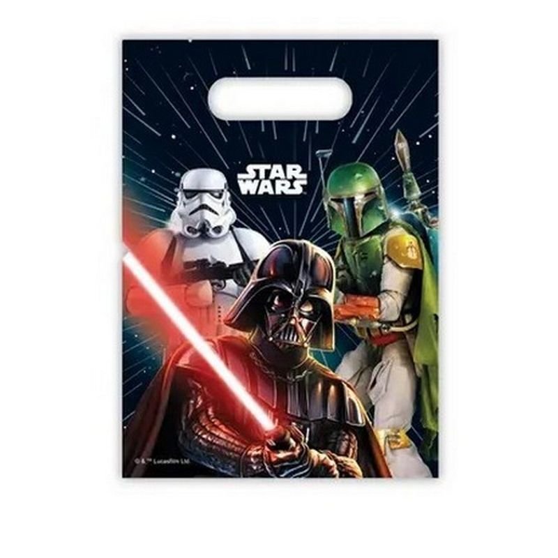 6 BORSE DI STAR WARS