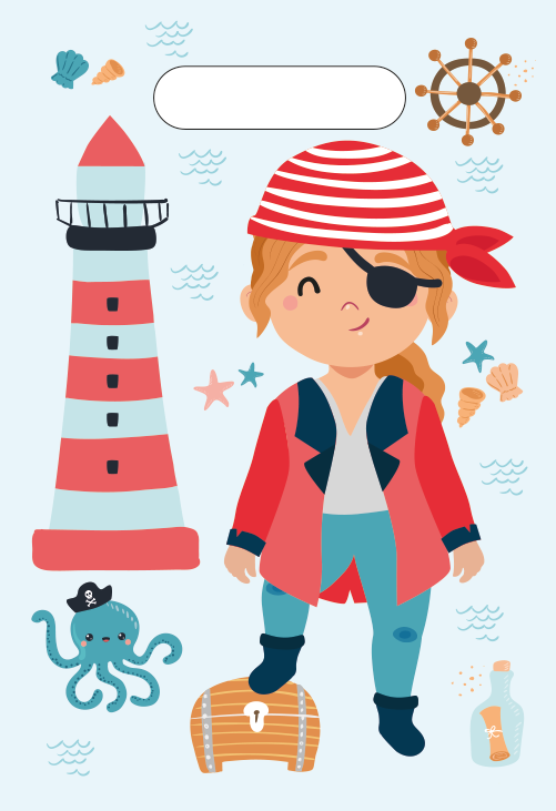 6 Bolsas Pirate Party