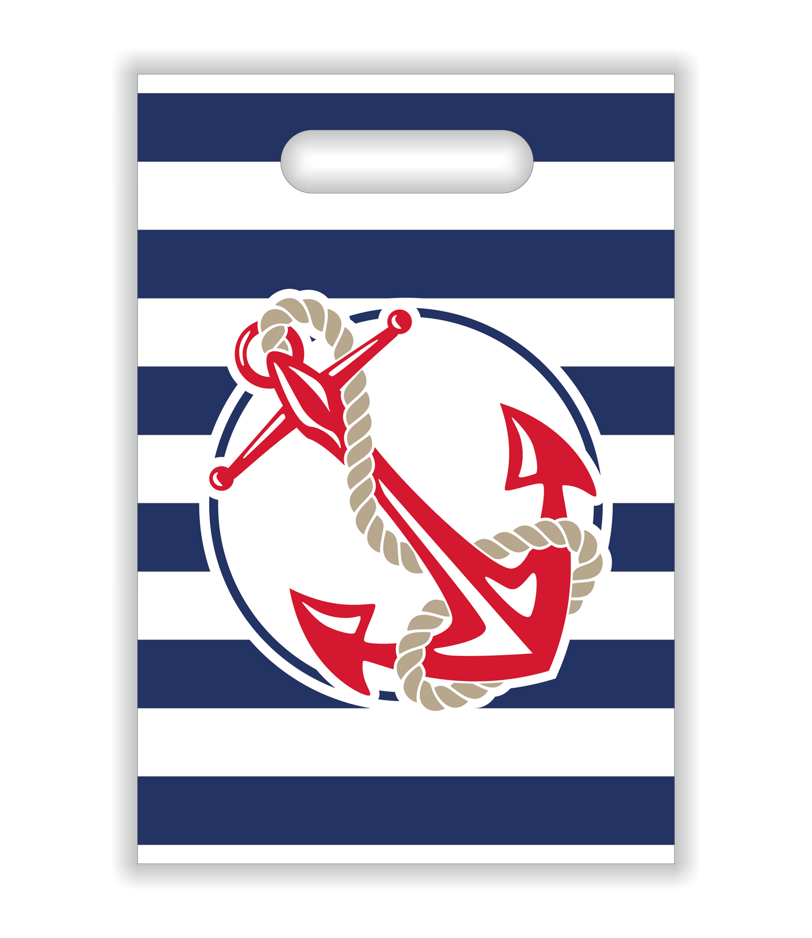6 borse rettangolari Anchor Nautic