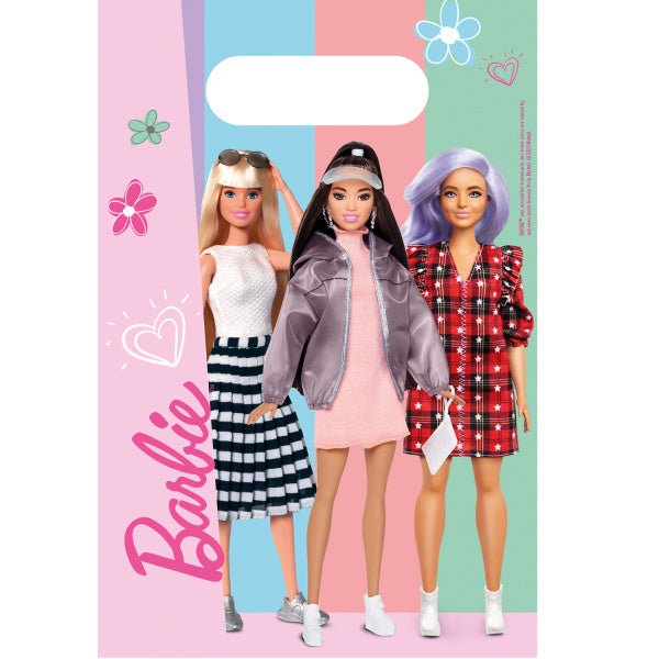 6 borse Barbie