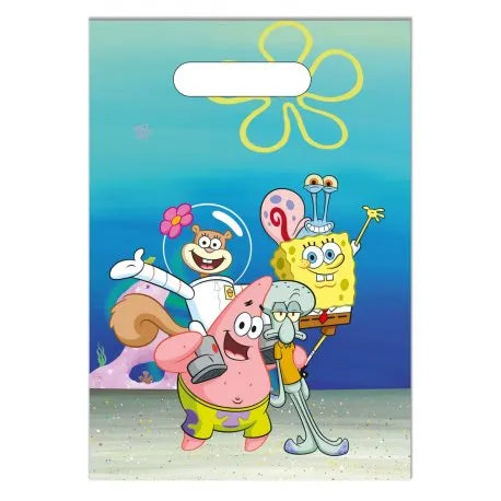 6 sacchetti di SpongeBob