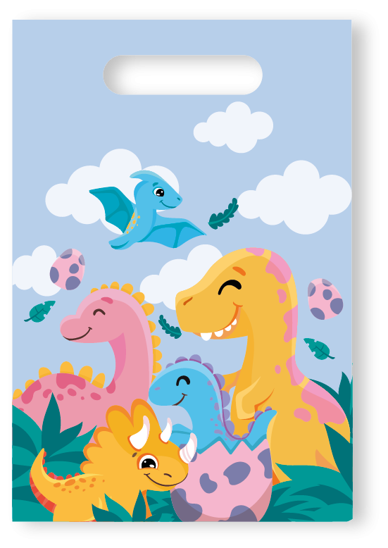 6 divertenti borse a forma di dinosauro