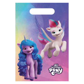 6 borse My Little Pony