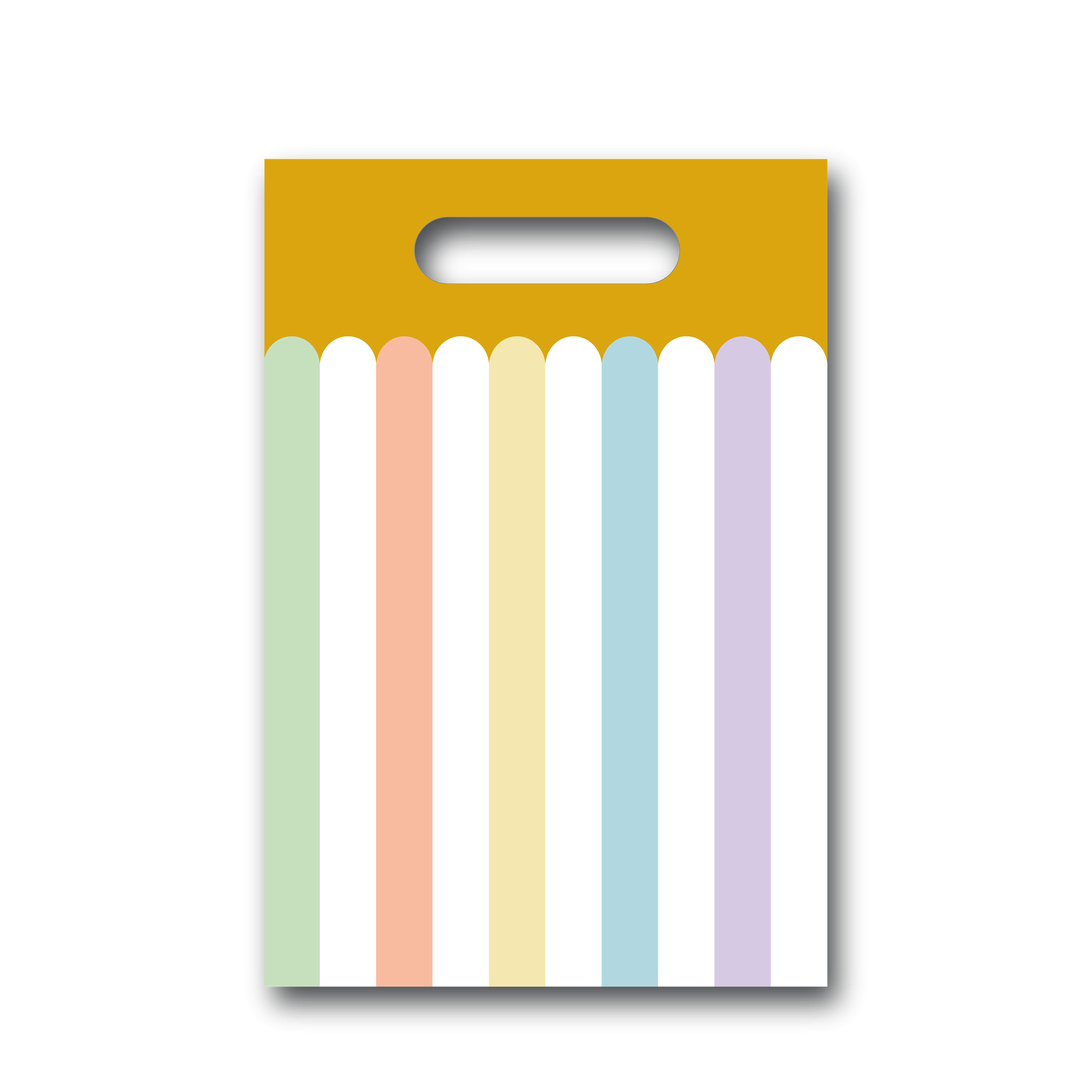 6 Bolsas Rectangulares PASTEL CELEBRATION