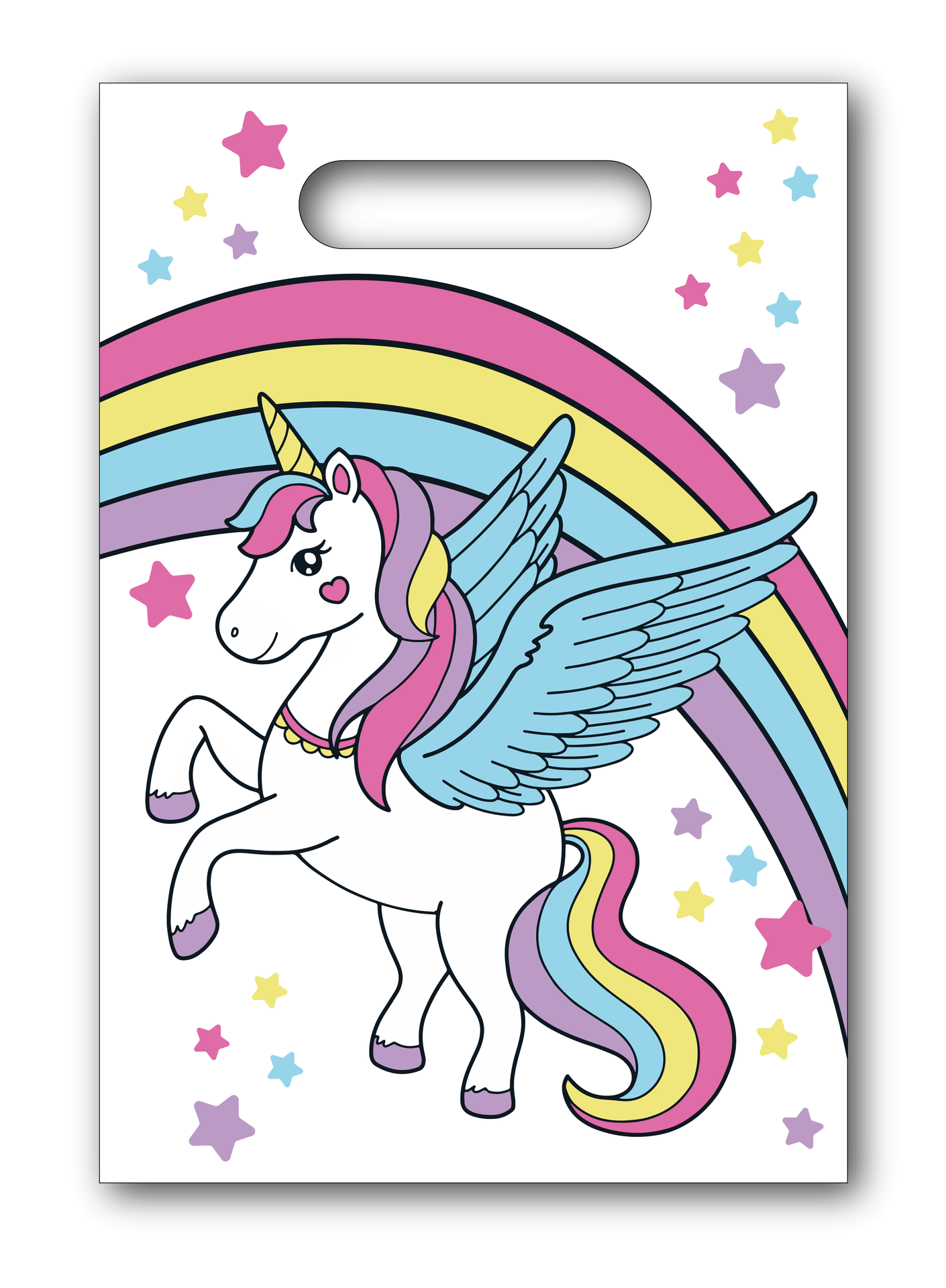 6 Borse Magiche Unicorno