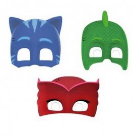 6 MASCHERE PJ MASKS