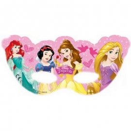 6 MASCHERE DELLE PRINCIPESSE DISNEY