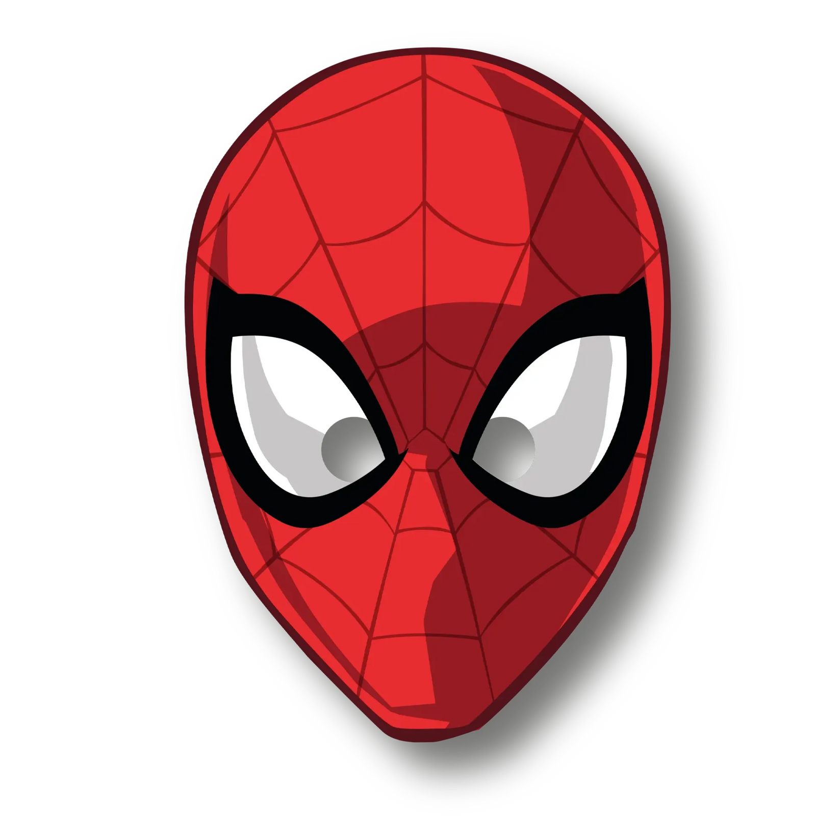 6 MASCHERE SPIDERMAN WEB