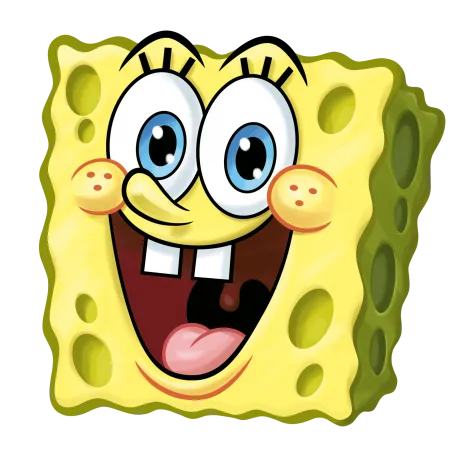 6 Caretas Bob Esponja