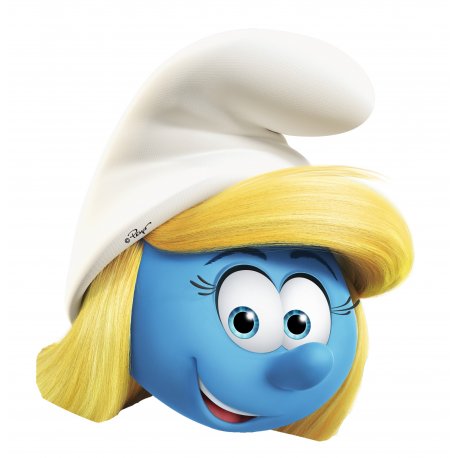 6 maschere dei Puffi