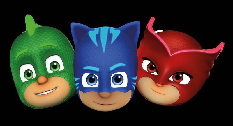 6 PJ Masks Masks