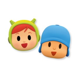 6 maschere di Pocoyo