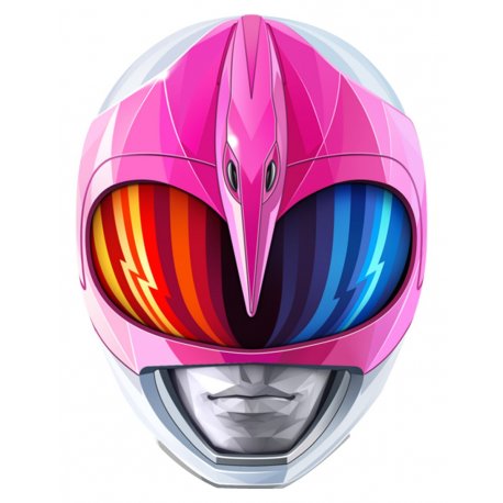 6 masques de Power Rangers
