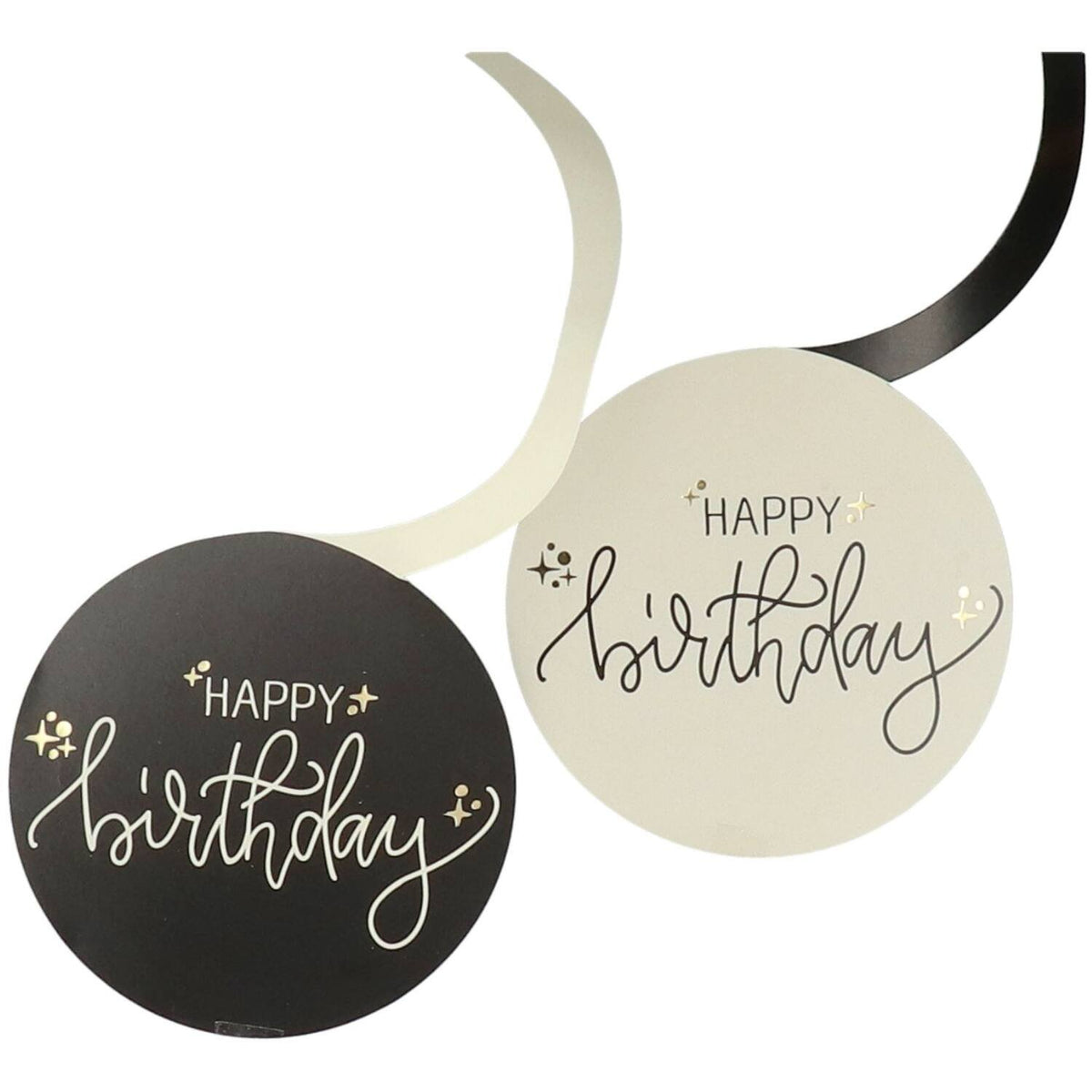 6 ciondoli di buon compleanno