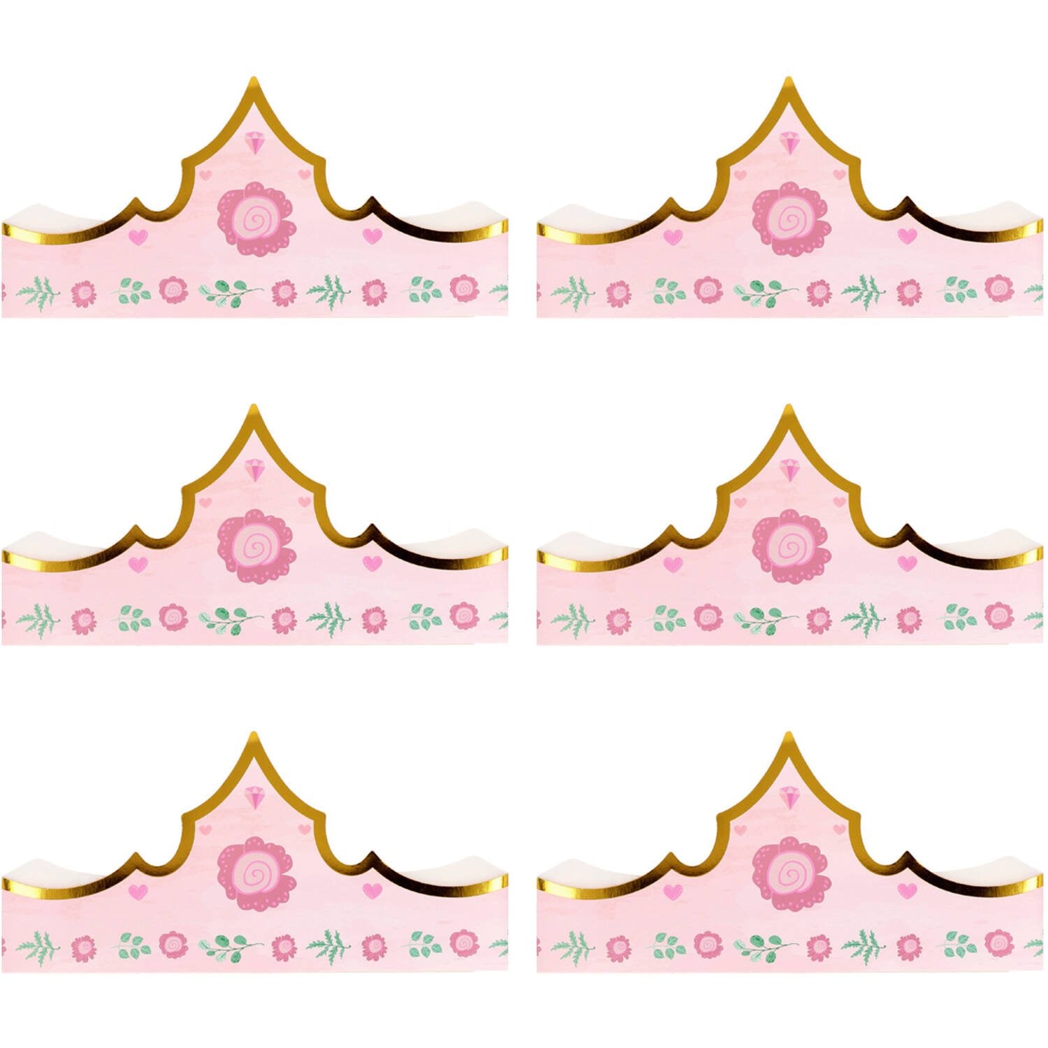 6 corone da principessa