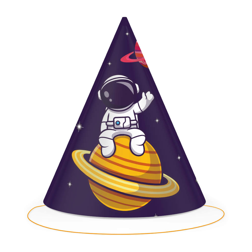 6 CAPPELLI DA ASTRONAUTA