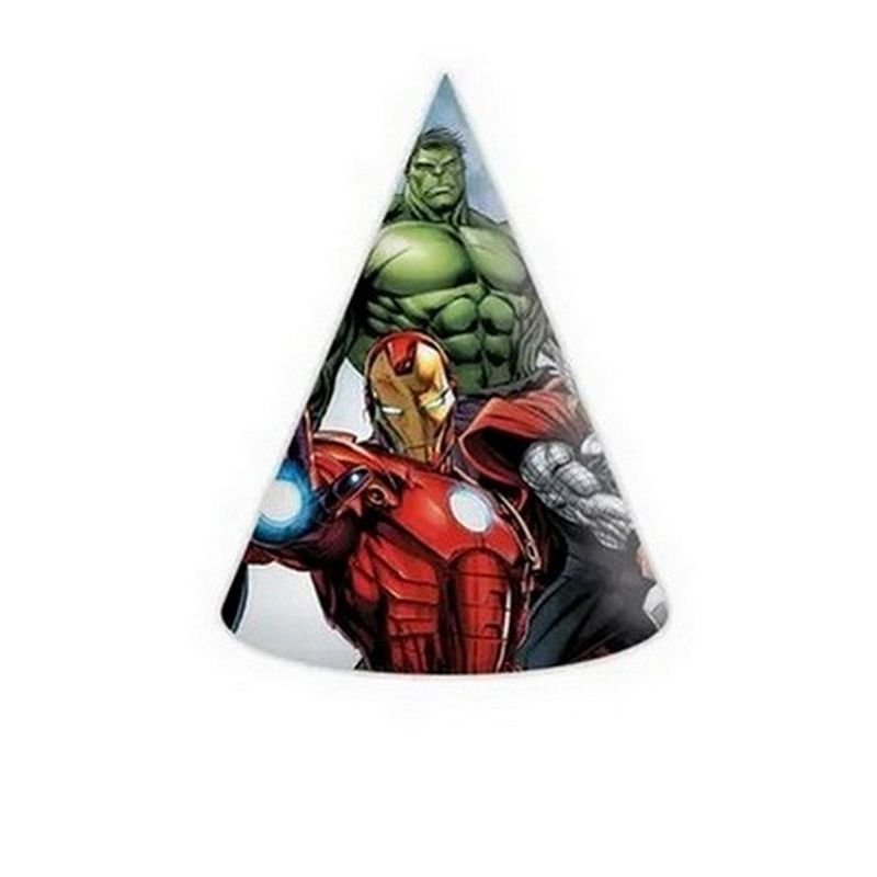 6 CAPPELLI DEGLI AVENGERS