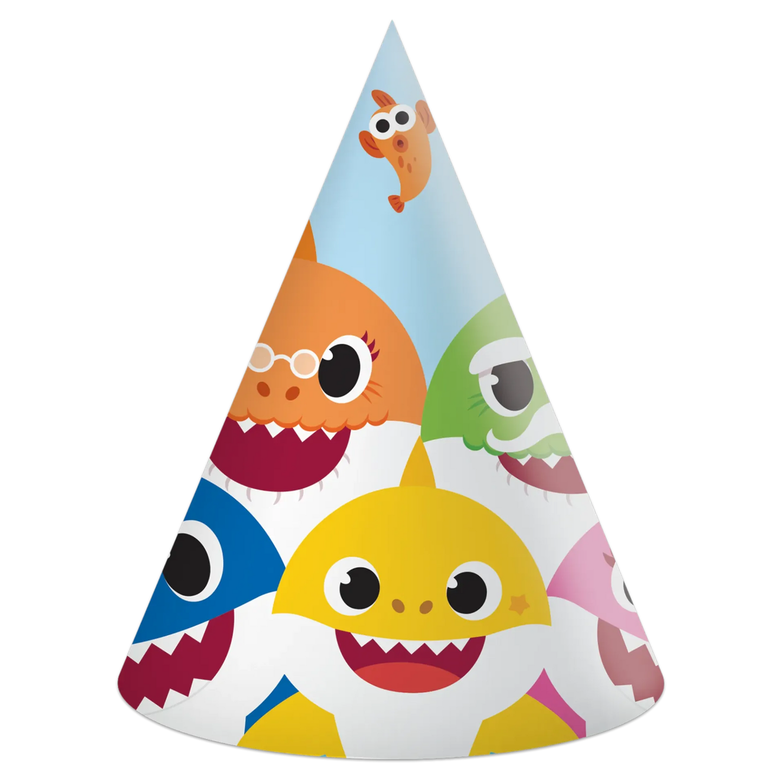 6 CAPPELLI DA BAMBINO SQUALO