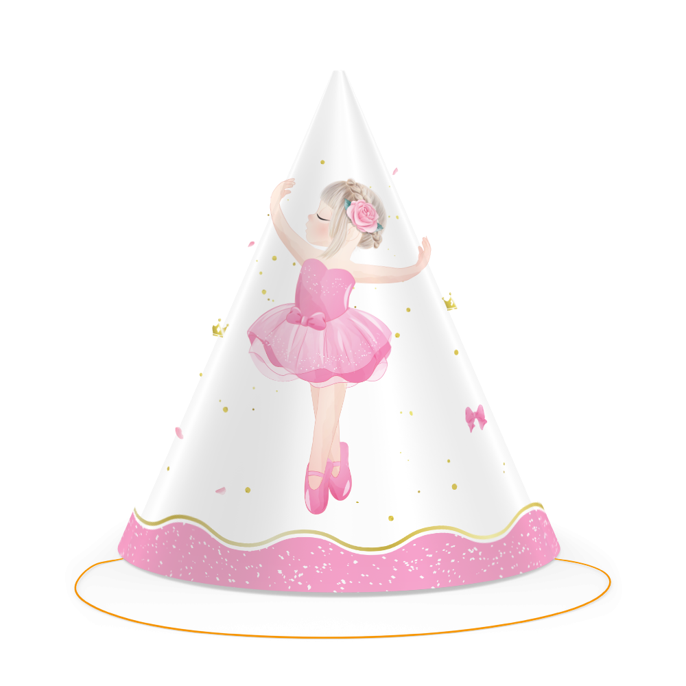 6 CAPPELLI PER FESTA DI BALLETTO