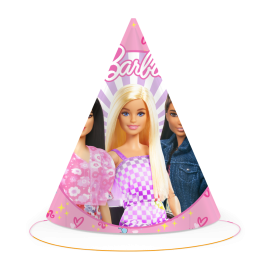 6 CAPPELLI DI BARBIE