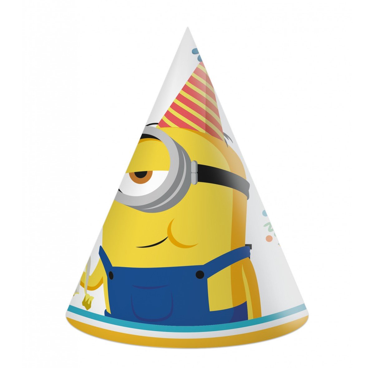 6 CAPPELLI DA MINION